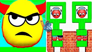 Draw to Smash and Hide Ball Brain Games: Satisfying || All Levels screenshot 1