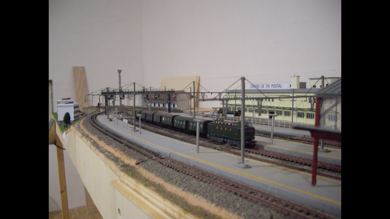 Construction d'un grand réseau échelle N