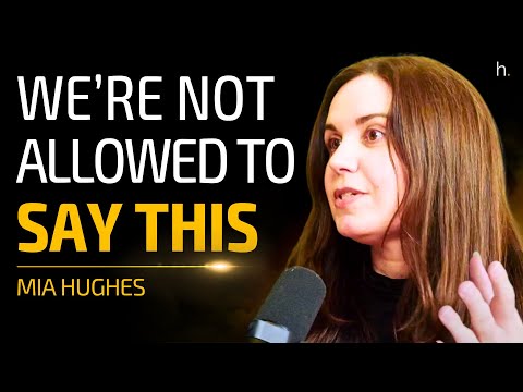 Trans: A Mental Health EPIDEMIC Like Nothing Before - Mia Hughes (4K) | heretics. 56