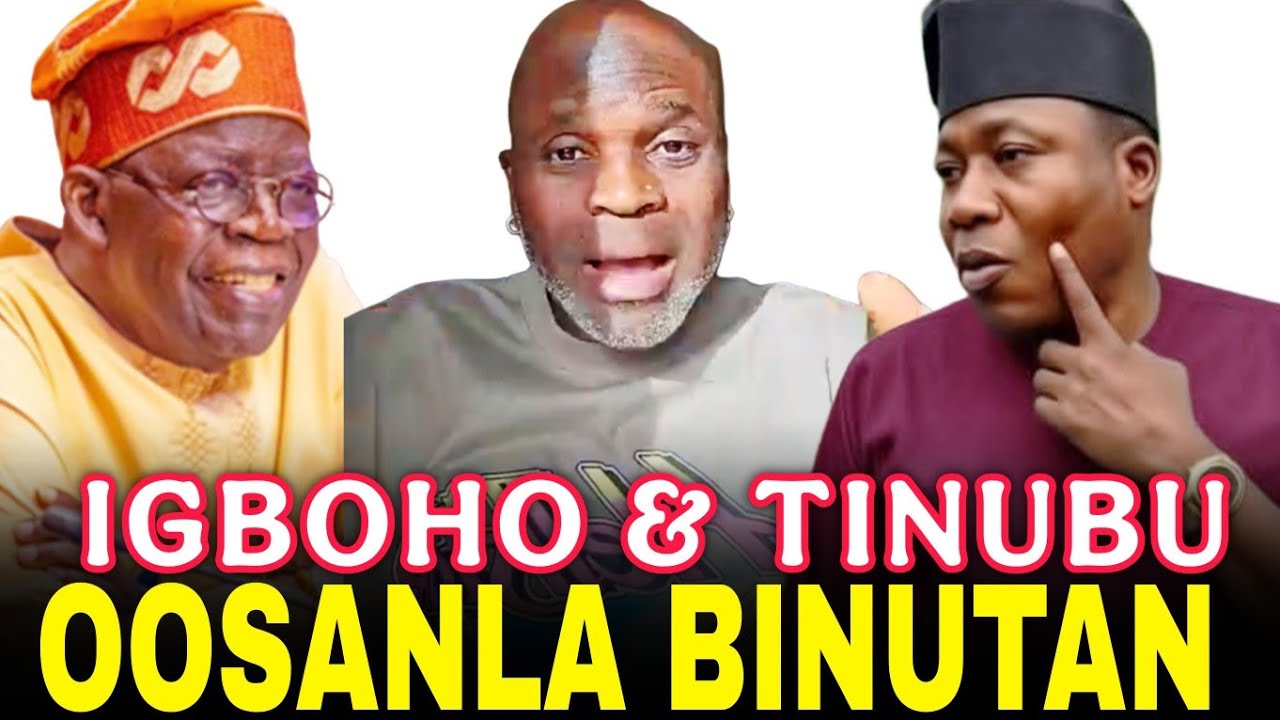 LOBATAN!! OOSHA NLA JADETAN LORI ORO OLOYE SUNDAY IGBOHO ATI BABA TINUBU LORI ORO YORUBA NATION 