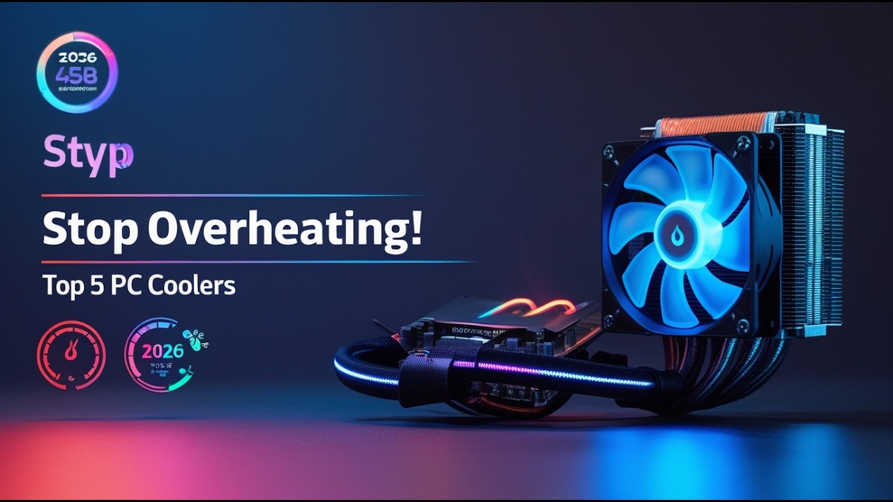 Top 5 Best PC Cooling Fans 2026 | Ultimate CPU Cooling Guide - YouTube