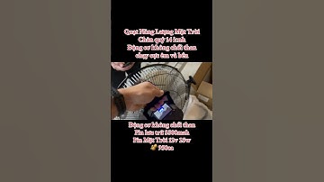 Quạt Năng Lượng Mặt Trời chân quỳ 14 icnh không chổi than .LH 0355.066.009 #thanhtungsolar