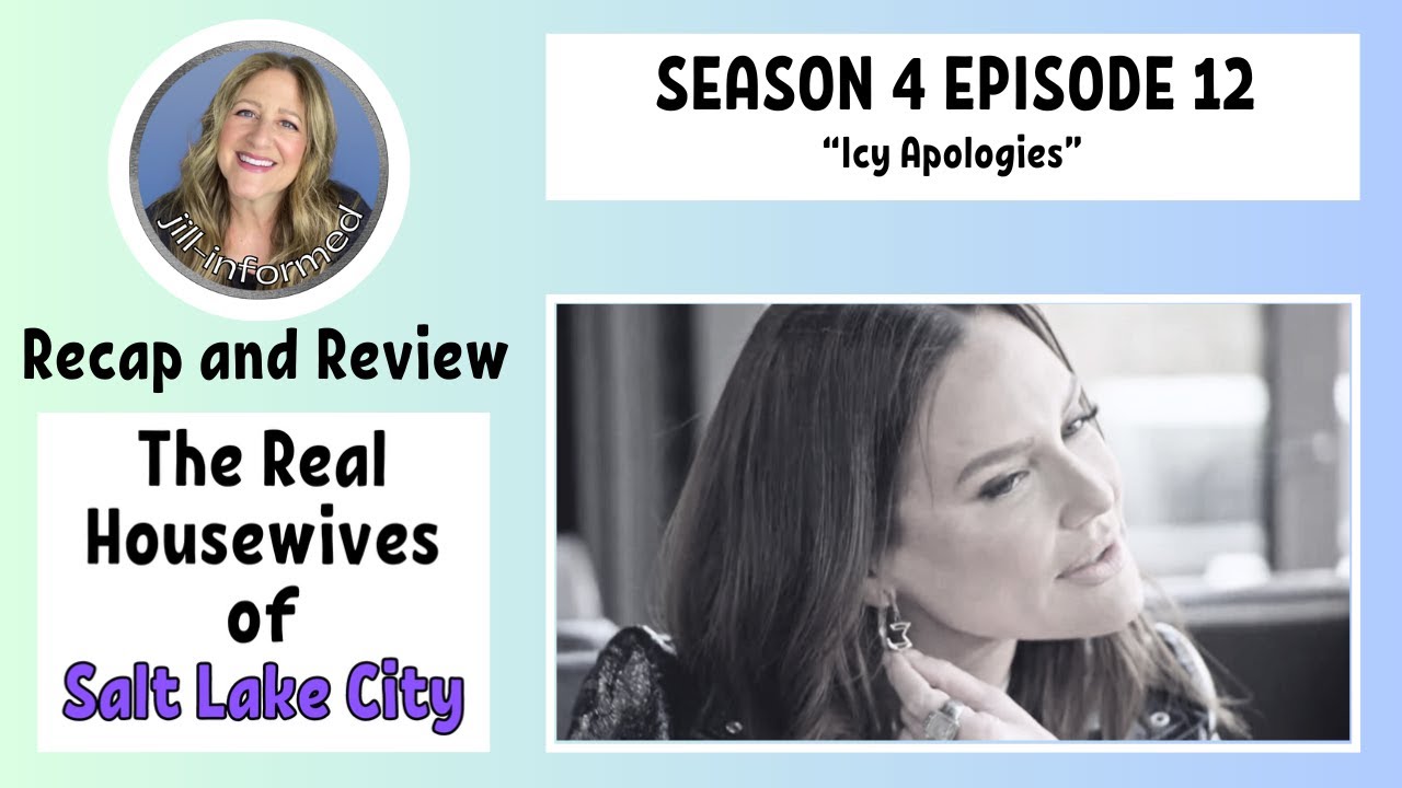 Real Housewives of Salt Lake City RECAP and REVIEW Season 4 Episode 12 ...