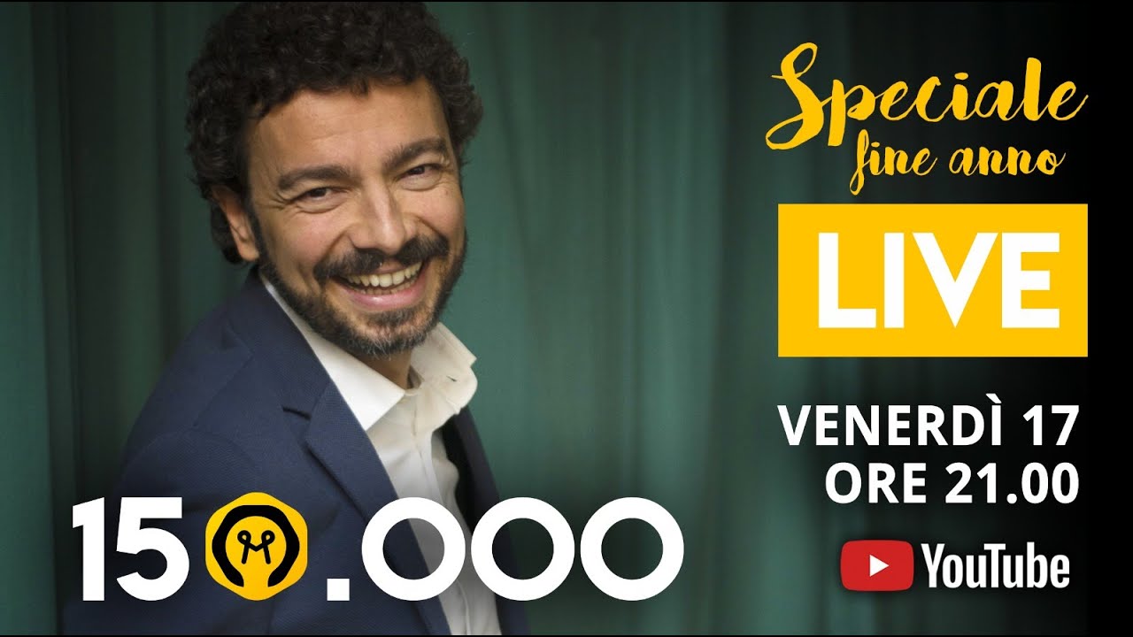 LIVE: Speciale 150.000 e progetti per il 2022!
