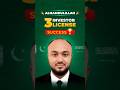 Alhamdulillah 🤲 3 Investor License Success | Saudi Business BD PK