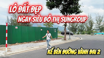 Lô đất đẹp Khu đô thị Hà Quang kế bên đường Vành Đai 2 và Siêu đô thị Sungroup đầu tư chỉ có thắng