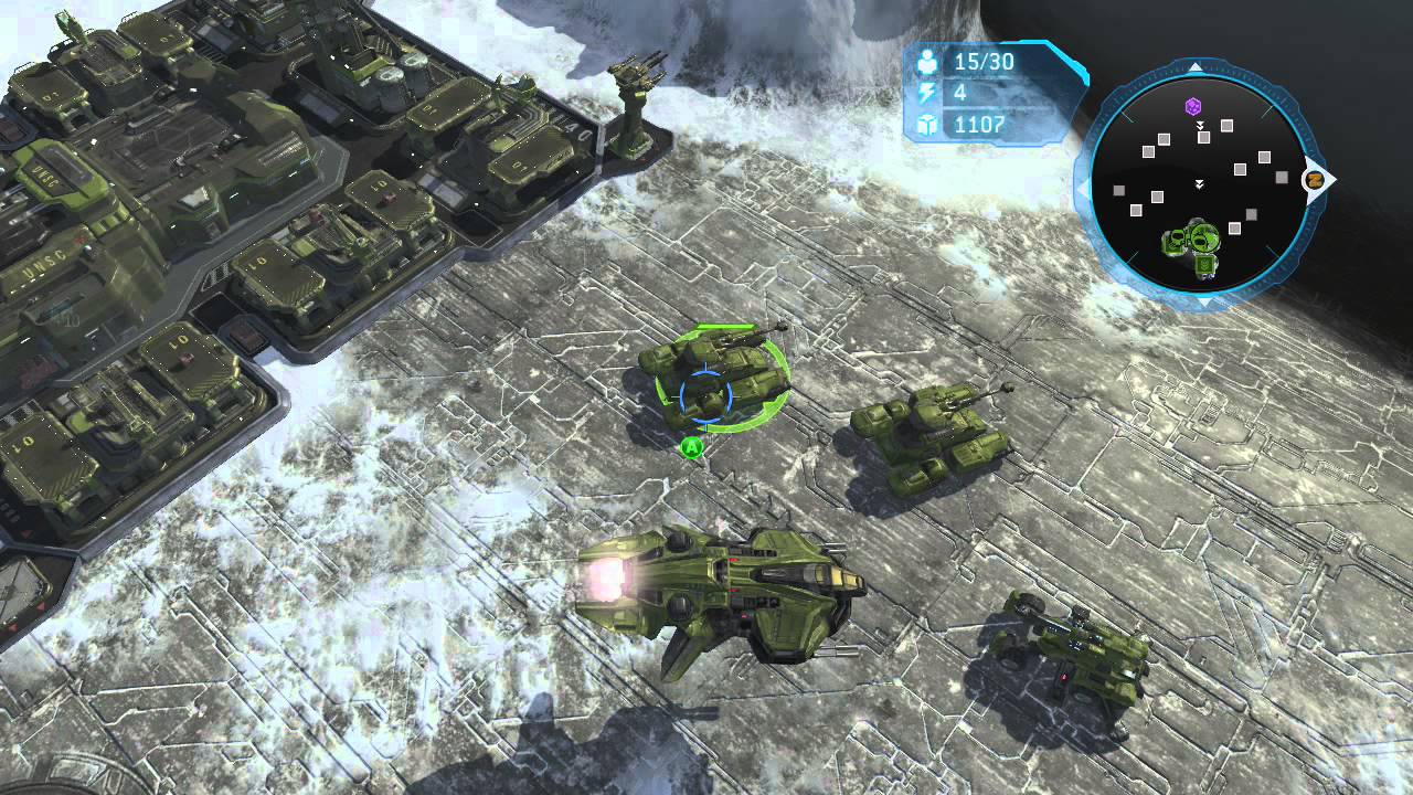 Halo Wars - Skirmish 1v1 on Heroic Part 1 - YouTube