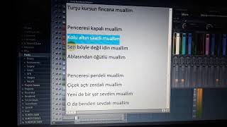 Mustafa Topaloğlu-Muallim-Karaoke Resimi