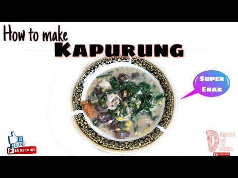 What Is Kapurung Made Of