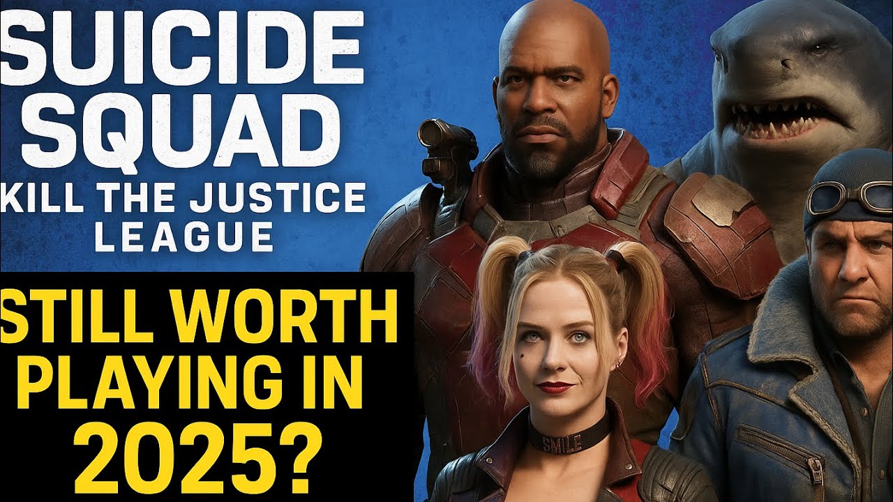 Suicide Squad: Kill the Justice League – Still Worth Playing in 2025? | Honest Deep Dive & Review