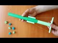 How to make PAPER GUN | Origami Gun | DIY |