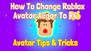 How To Change Roblox Avatar To R6 screenshot 5
