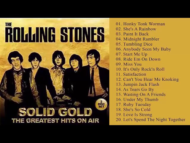 The Rolling Stones Greatest Hits Full Album - Best Songs of The Rolling Stones class=