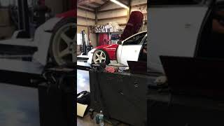 Single Turbo 300zx Dyno Pull 2