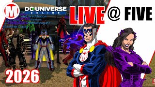 DCUO Live at Five 2026