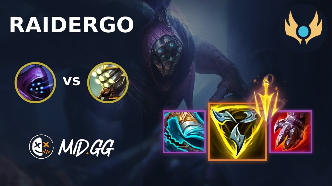 MID.GG: [ RaiderGO ] Jax JUNGLE vs Master Yi | KR CHALLENGER | LOL Season 2025