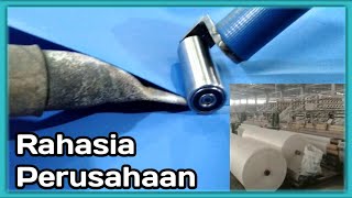 Rahasia Proses Pembuatan Terpal
