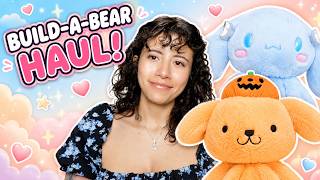 My Biggest Build-A-Bear Haul Yet! Sanrio Plush   Halloween Thoughts