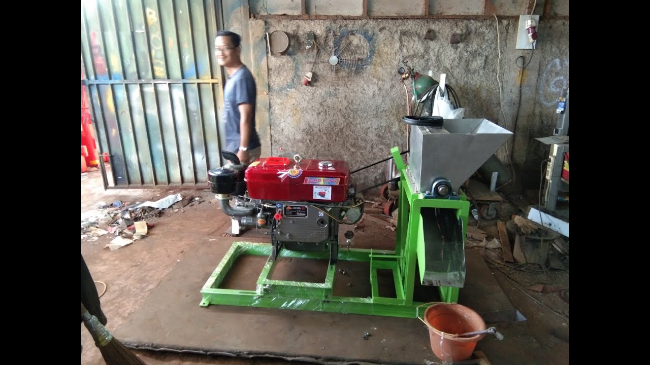 Mesin Parut Singkong