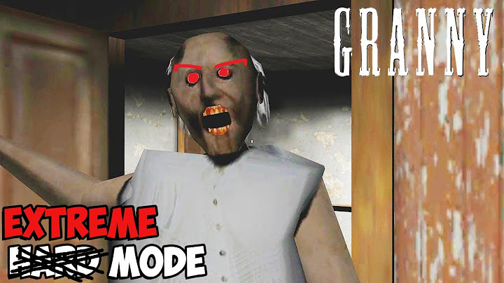 AKU LARI MELALUI SELOKAN DI MODE EXTREME! Granny Sewer Update
