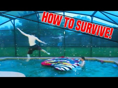 How to survive a hurricane!
