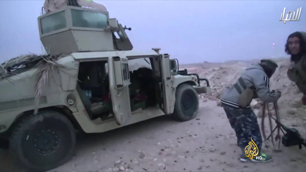 تنظيم الدولة يسيطر على مواقع للجيش بالأنبار