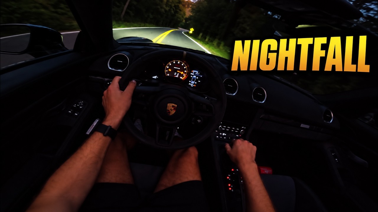 Spyder RS - Tail of Dragon - Nightfall POV