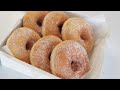 Soft and fluffy homemade donut recipe  