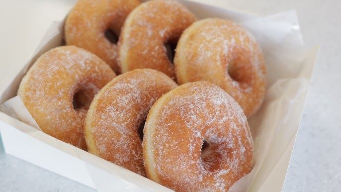 Le moule à donuts qui vous permet de faire des donuts sans friture