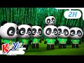 10 Little Animals | KIIYII | Super Kids Cartoons &amp; Songs | MOONBUG KIDS - Superheroes