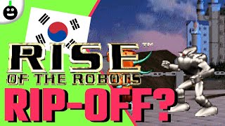 [Retro] What's up with Menticide? Forgotten Korean Robot Fighting Game (1996/DOS) screenshot 1