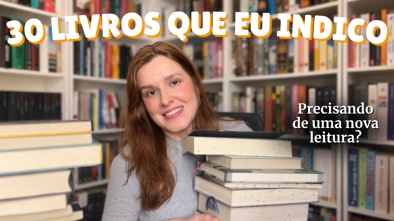 Um livro que... | indicando 30 livros