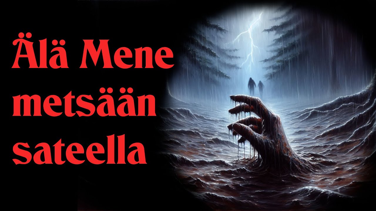 Kun Metsässä Sataa... -Kauhutarina