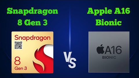 Apple A16 Bionic vs Snapdragon 8 Gen 3 ⚡ @thetechnicalgyan Snapdragon 8 Gen 3 vs Apple A17 Pro