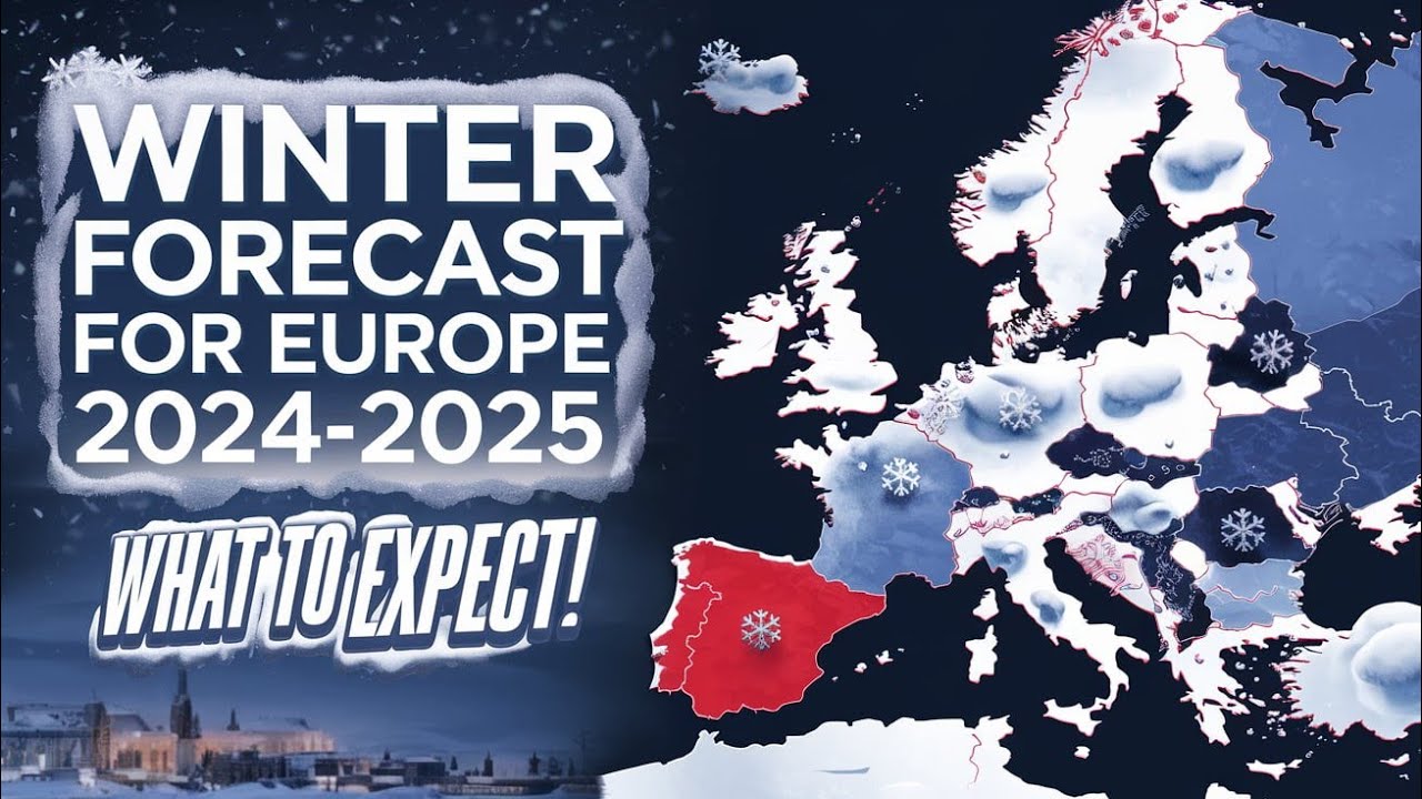 Winter Forecast Europe 2024-2025:What to Expect#WinterForecast#Europe # ...