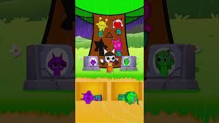 New Update Do You Want To Save Durple And Vineria Feat. Squid Game2 Incredibox Sprunki