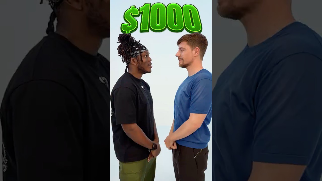Don’t Blink, Win Your Fan $1000