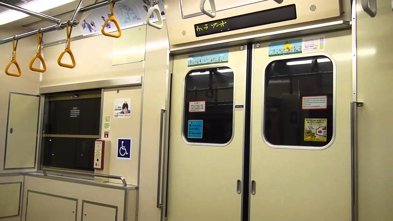 東京メトロ6000系6105F　車窓&走行音 （常磐線北小金→新松戸）