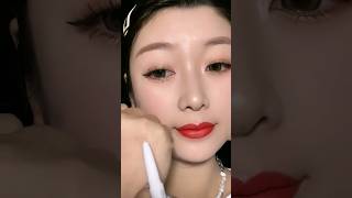 Lipstick Tutorial, Lips Hacks lipstick Makeup shorts viral foryoupage