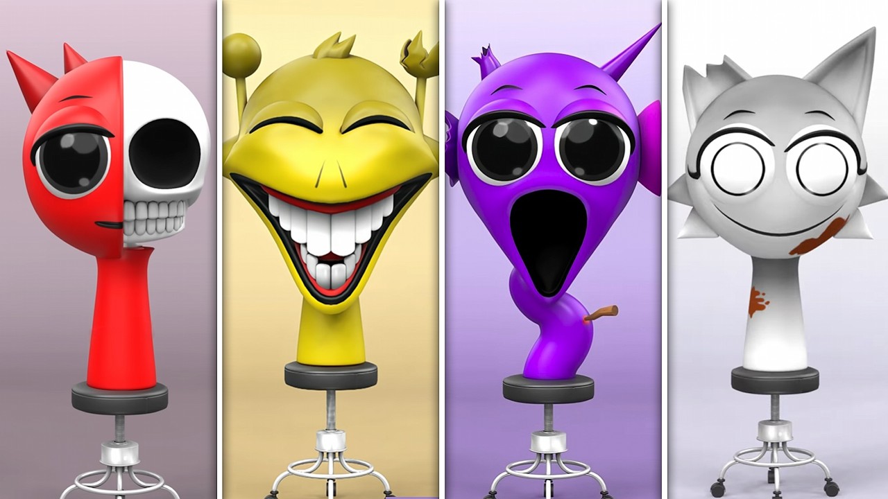 INCREDIBLE SPRUNKI HELP! | Tiles Hop EDM Rush