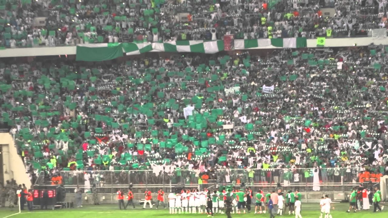 الجوهره مشعه بالاهلي ومجانينه _ 7 دقائق متعه للناظرين _ نشيد الملكي امام الاتحاد بعدسة #ميلانيستا