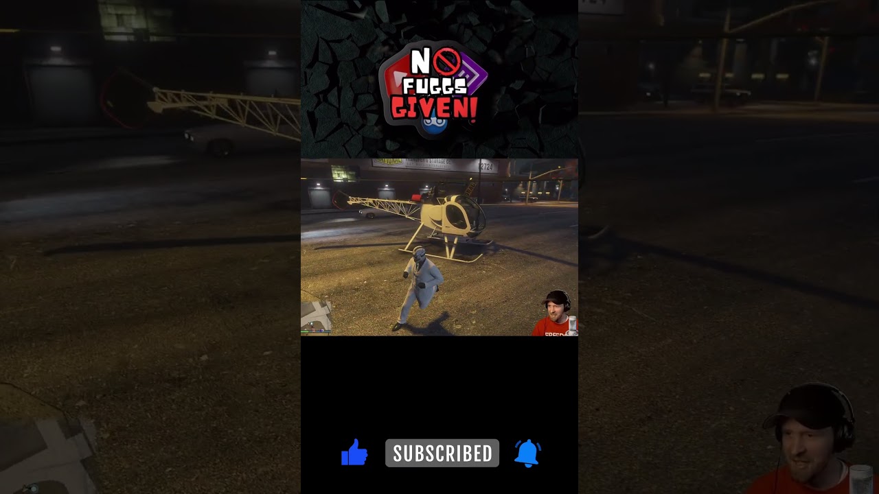 Мгновенная карма в Grand Theft Auto 5, лол! 