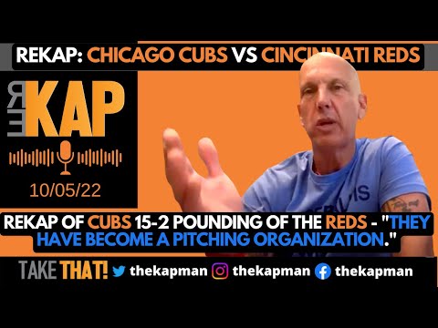 REKAP: Chicago Cubs Vs. Cincinatti Reds 10/05/2022