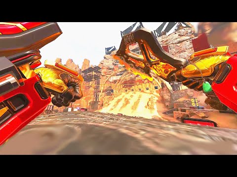 忘れ去られた超激レアモーション。 apex