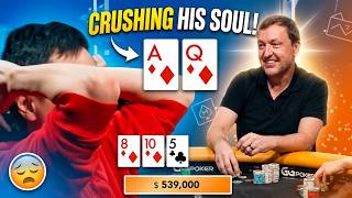 Tony G Freeroll Hand Breakdown High Stakes Poker Classic