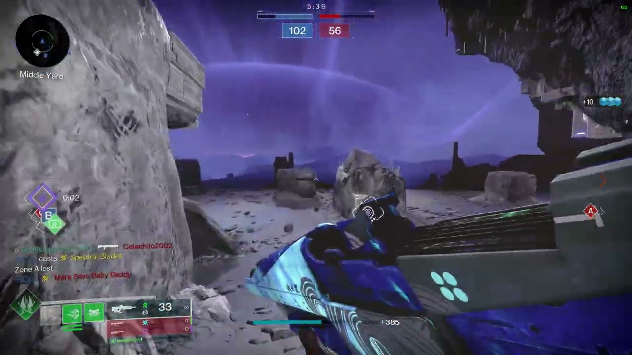 Destiny 2 - The Burnout - Matador 64 - (Arc Precision Frame Shotgun)