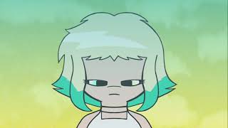 [Animation Test] Color Changing Ramona Flowers Loop (Scott Pilgrim Takes Off)