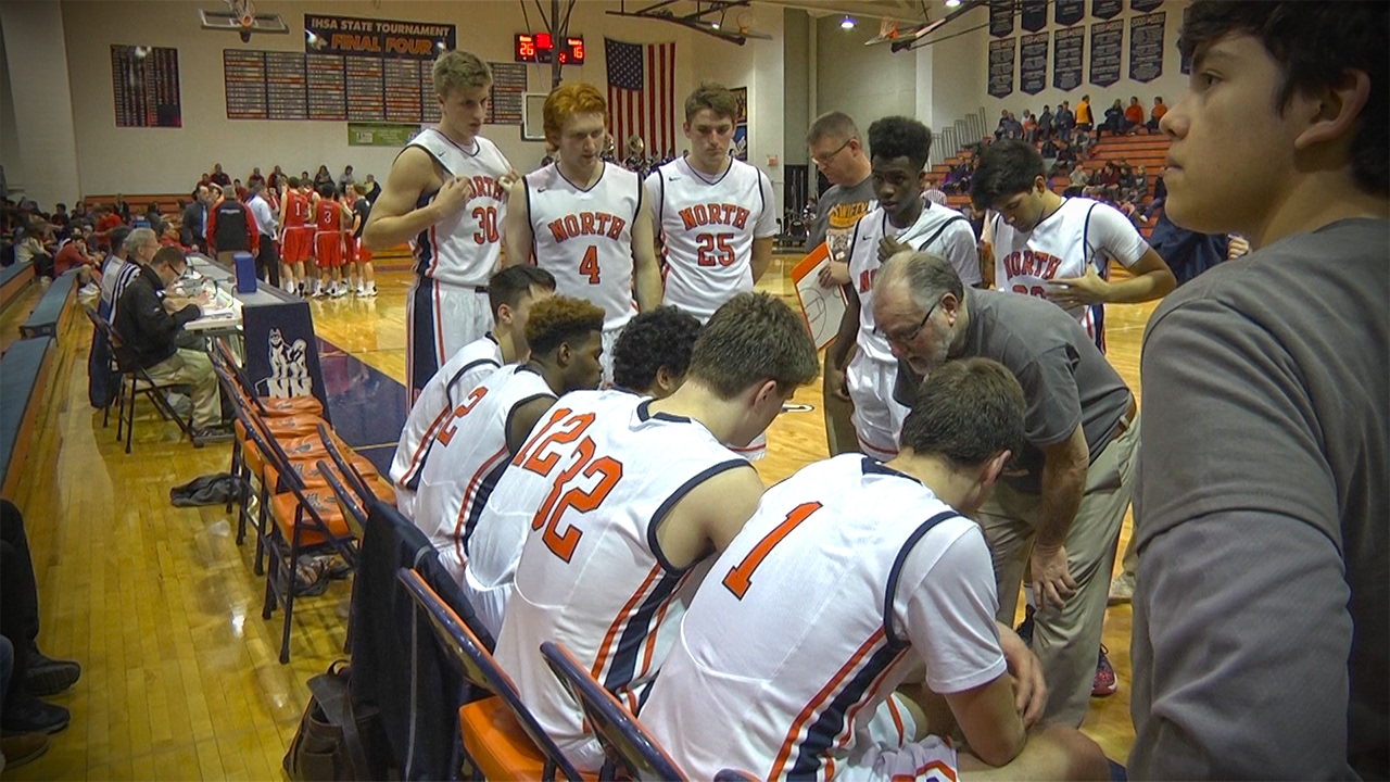 Naperville Central vs. Naperville North, Boys Basketball // 02.14.17 YouTube