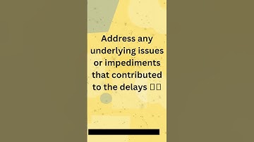 🎯 5 Strategies for Scrum Masters to Handle Project Delays