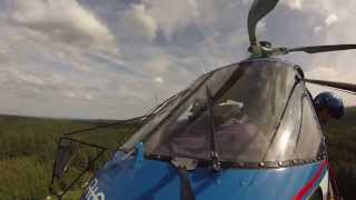 Helicopter Power lines Maintenance - LX Pro